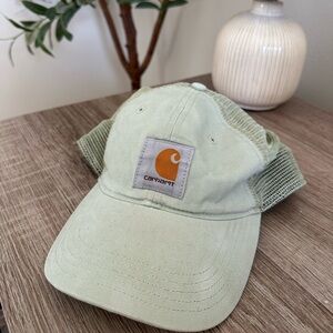 Carhartt Canvas Mesh-Back Cap